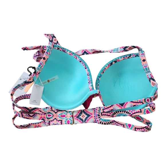 NWT 38B Shade & Shore Bikini top - Picture 5 of 5